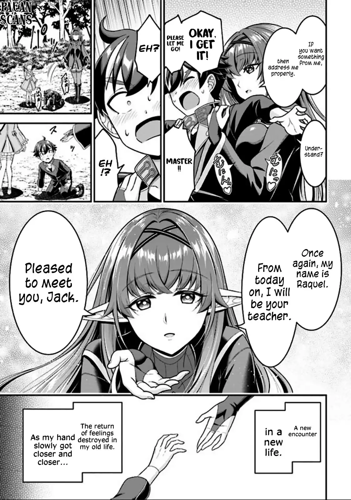 Did You Think You Could Run After Reincarnating, Nii-san? Chapter 4.2 18